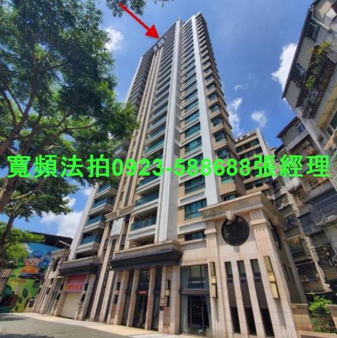 新北法拍大樓_套房-1