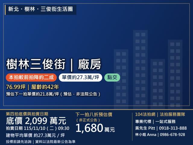 新北樹林法拍廠房-1