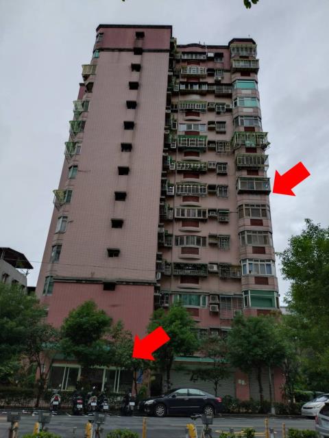 新北中和大樓_華廈_邊間3房拍賣-2