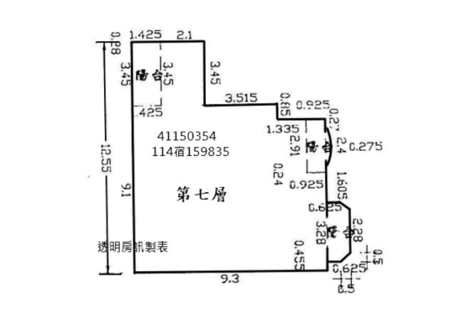 新北中和大樓_華廈_邊間3房拍賣-12