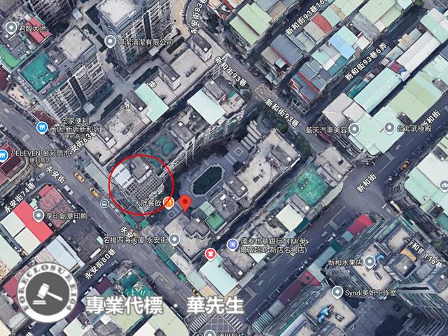 新北新店拍賣大樓-6