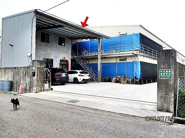新營區五間厝鋼骨雞舍