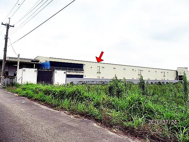 新營區五間厝鋼骨雞舍