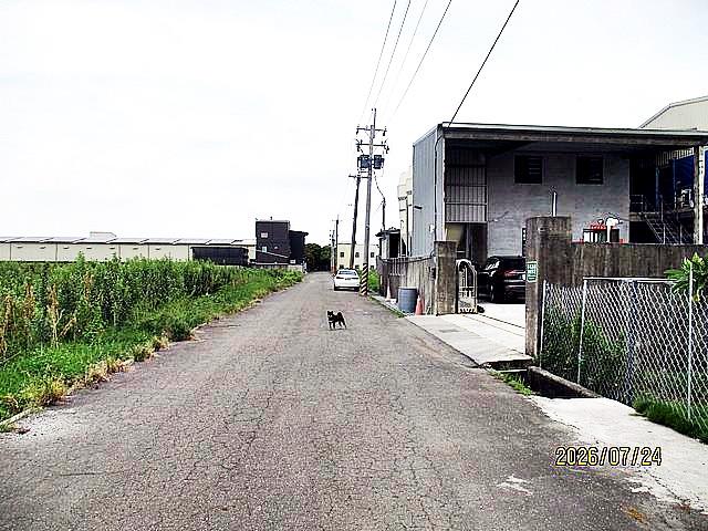 新營區五間厝鋼骨雞舍