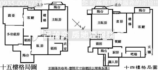 格局圖