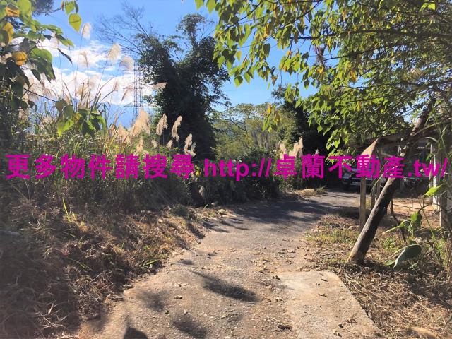 苗栗卓蘭農地_山坡地-6