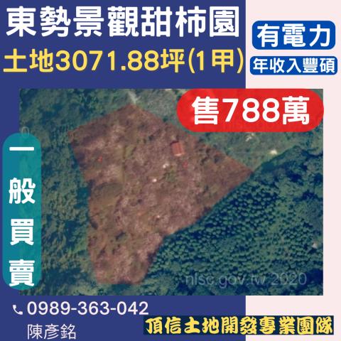 東勢農地_山坡地_休閒地-2