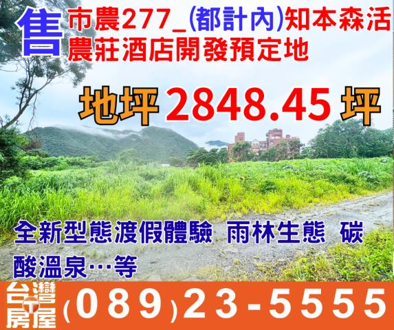 卑南農地-1