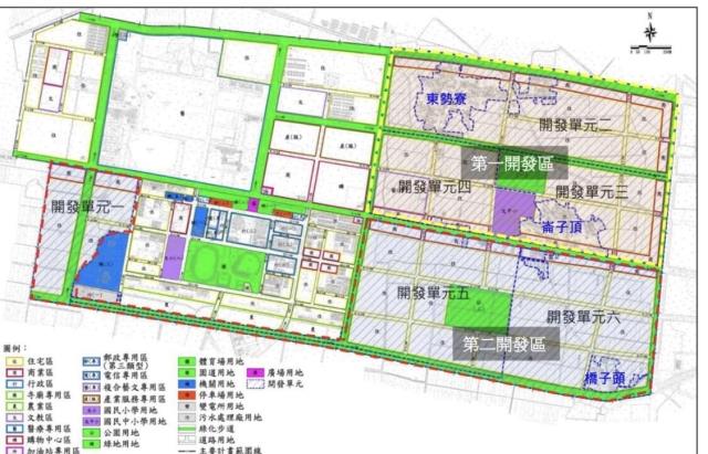 嘉義縣治二期重劃地售