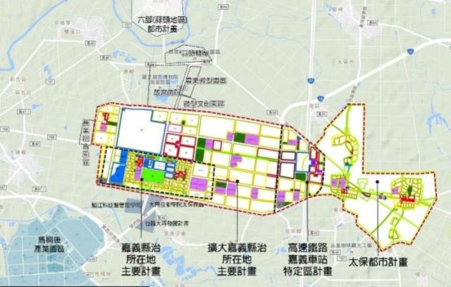 嘉義縣治二期重劃地售