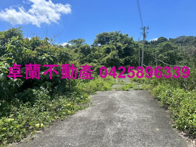 卓蘭農地_山坡地_休閒地-3