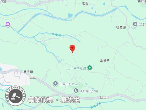 新北淡水農地拍賣-2