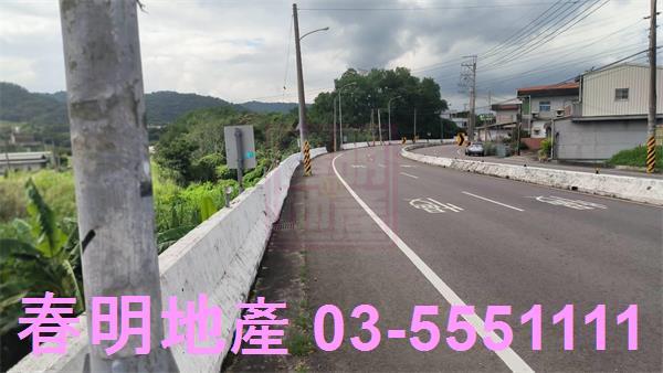 新竹關西建地_道路地-3