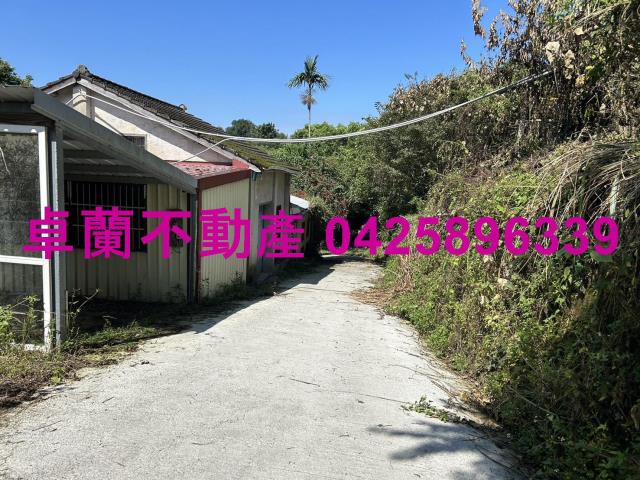 卓蘭農地_山坡地-5