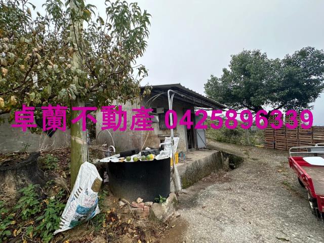 卓蘭農地_山坡地-7