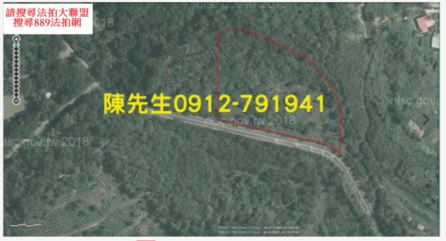 苗栗竹南法拍建地_山坡地-4