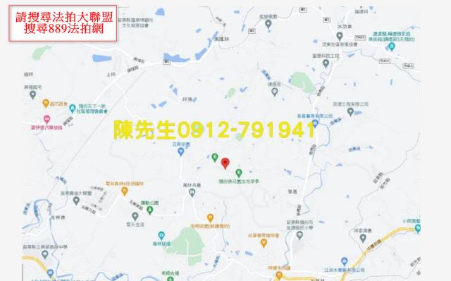 苗栗竹南法拍建地_山坡地-6
