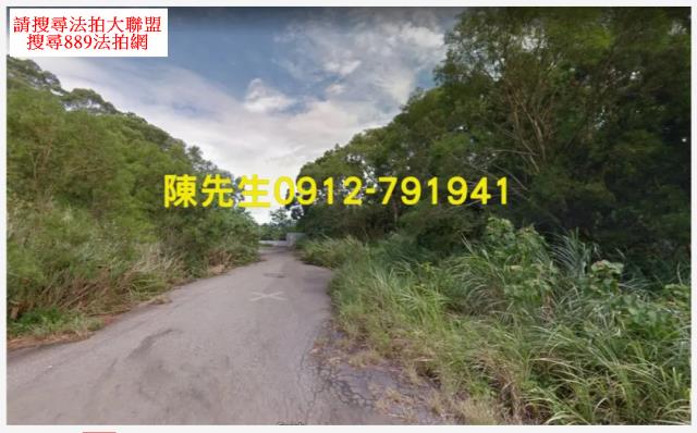 苗栗竹南法拍建地_山坡地-9