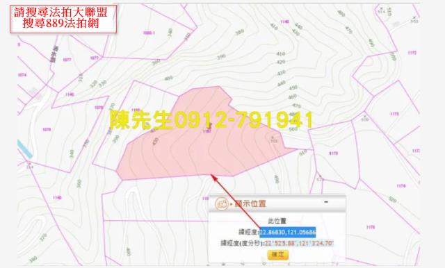 台東延平法拍山坡地-4