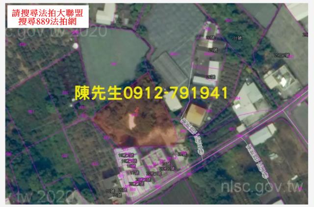 台中新社法拍農地-13