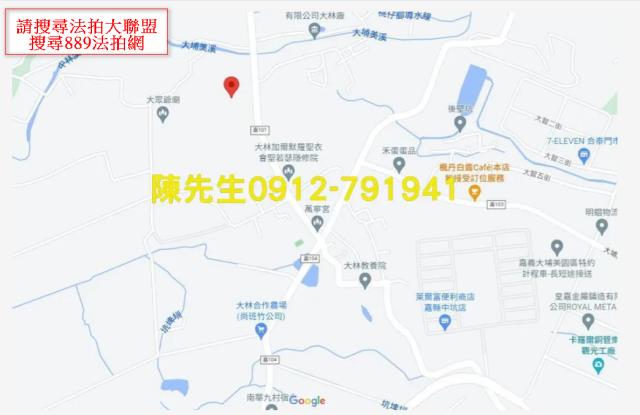 嘉義法拍農地-7