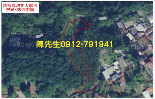 南投鹿谷法拍農地_山坡地-7