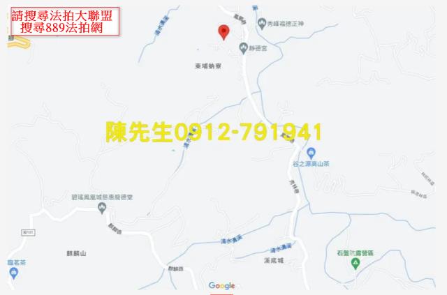 南投鹿谷法拍農地_山坡地-8
