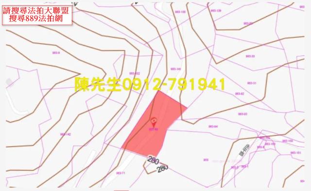 南投中寮農地_山坡地法拍-6