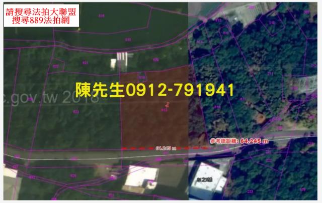 外埔農地_山坡地法拍-7