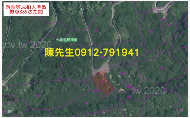 七堵法拍農地_山坡地-5