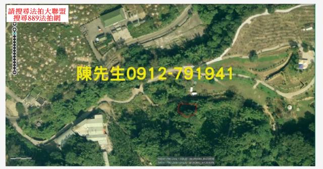 東勢山坡地_殯葬用地法拍-12