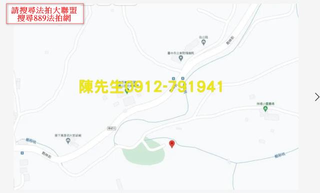 東勢山坡地_殯葬用地法拍-15
