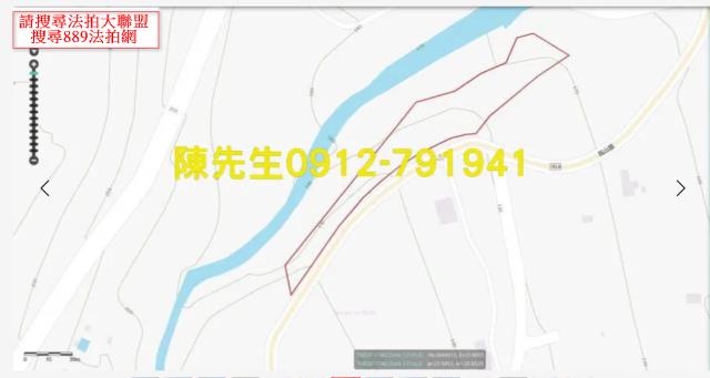 南投市法拍山坡地_林地-7