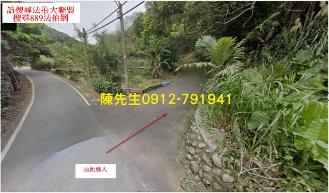 新竹關西山坡地法拍-2