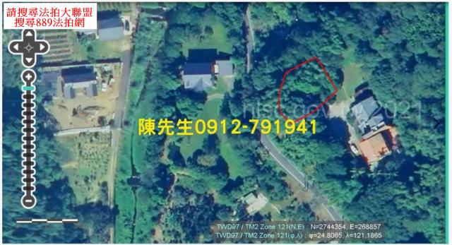 新竹關西山坡地法拍-3