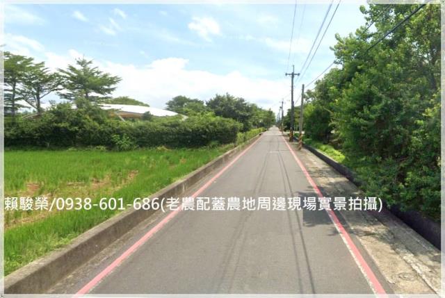 中壢月桃路老農配蓋田