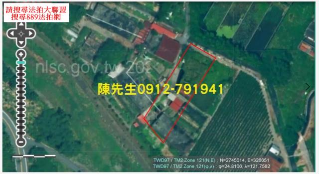 宜蘭礁溪農地法拍-4