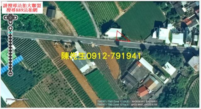 名間拍賣農地-12