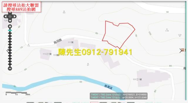 深坑農地_山坡地法拍-8