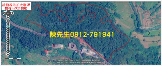 淡水拍賣農地_山坡地-12