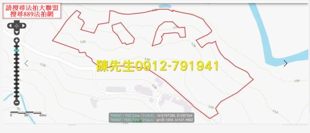 淡水拍賣農地_山坡地-8