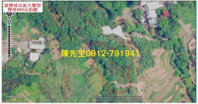 三芝拍賣山坡地_林地-12
