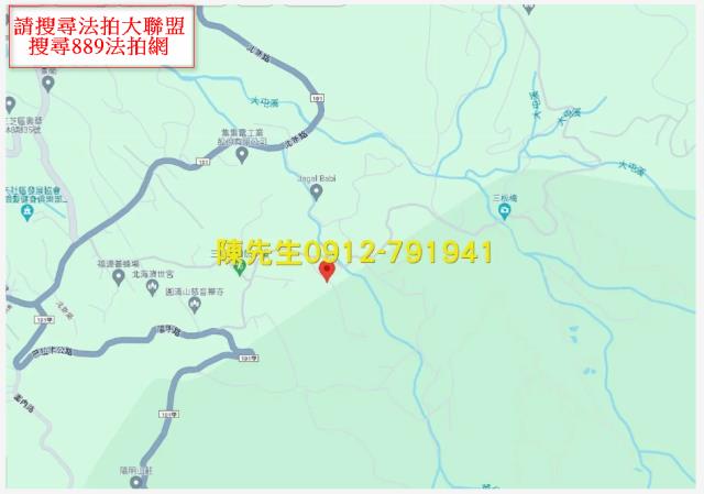 三芝拍賣山坡地_林地-14