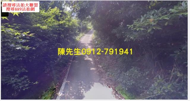 三芝拍賣山坡地_林地-2