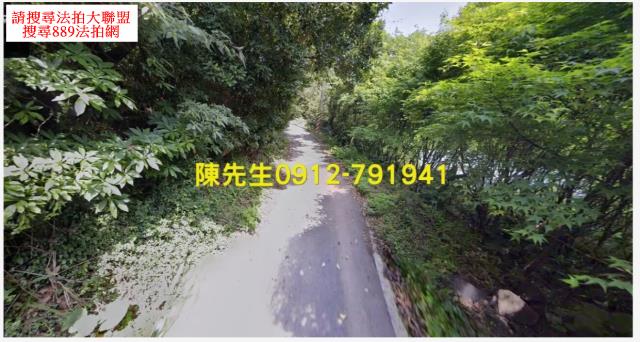 三芝拍賣山坡地_林地-9