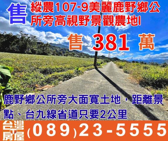 鹿野農地-1
