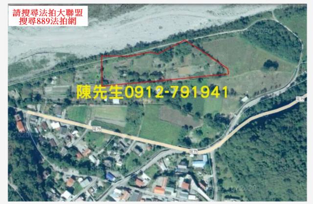 花蓮卓溪農地_山坡地拍賣-6
