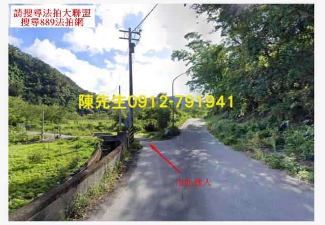 花蓮卓溪農地_山坡地拍賣-9