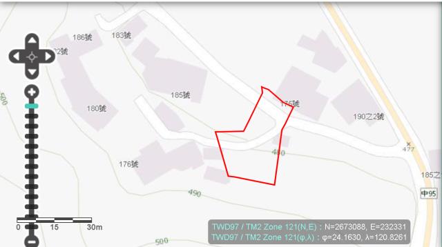 新社農地_山坡地法拍-8