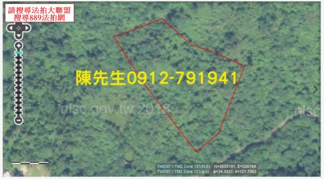 宜蘭南澳法拍農地_山坡地_原住民保留地-12